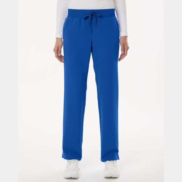 Women's Xenos Essential Knit-Waist Scrub Pants Thumbnail