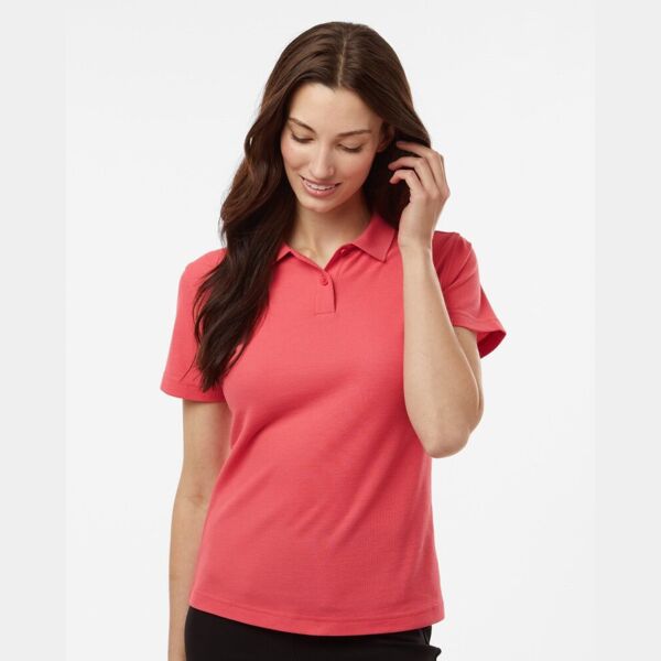 Women's Pique Polo Thumbnail