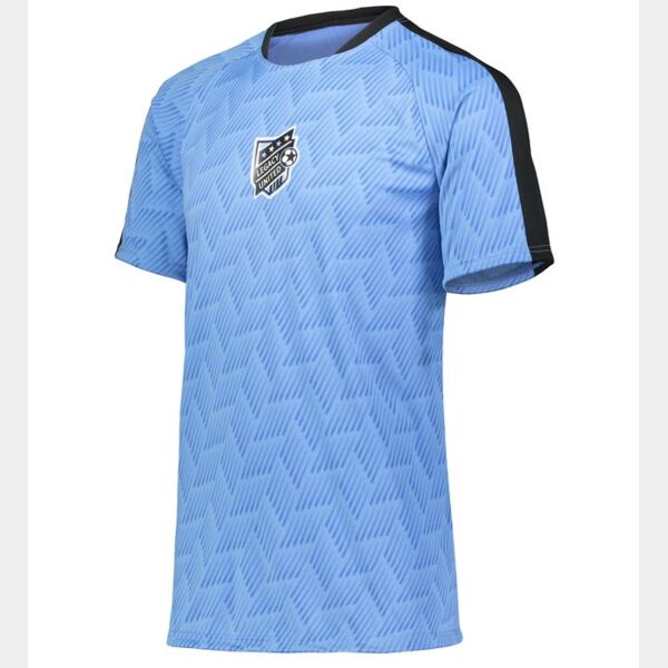 Youth Hypervolt Soccer Jersey Thumbnail