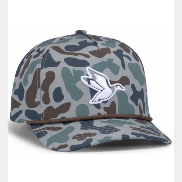 DUCK CAMO 5-PANEL TRUCKER CAP Thumbnail