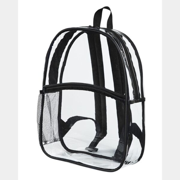 Clear PVC Stadium Backpack Thumbnail