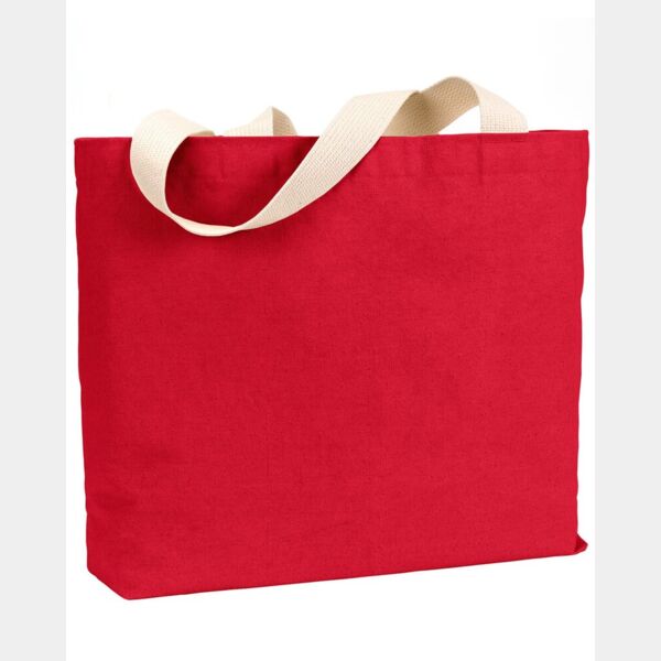 USA Made Cotton Canvas Jumbo Tote Bag Thumbnail