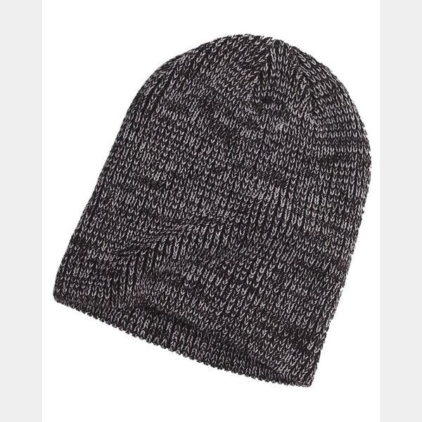 Ribbed Marled Beanie Thumbnail