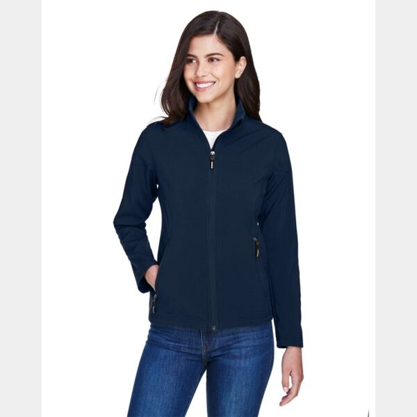 Women's Cruise Two-Layer Fleece Bonded Soft Shell Jacket Thumbnail