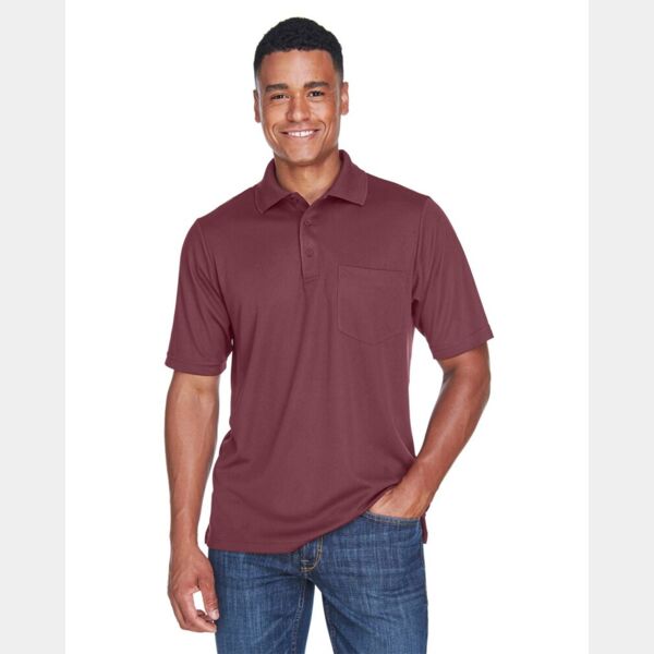 Men's Origin Performance Piqué Polo with Pocket Thumbnail