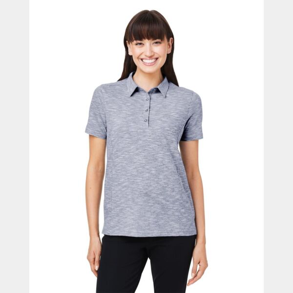 Women's Eclipse Jacquard Polo Thumbnail