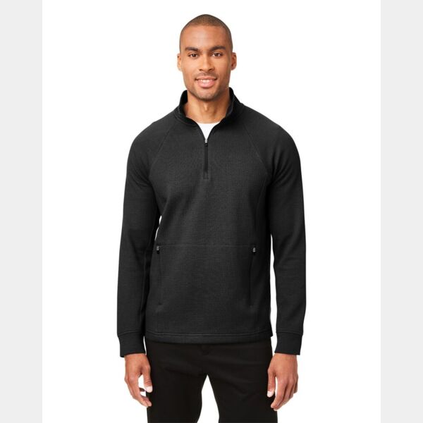 Men's Rhythm Waffle Quarter-Zip Pullover Thumbnail