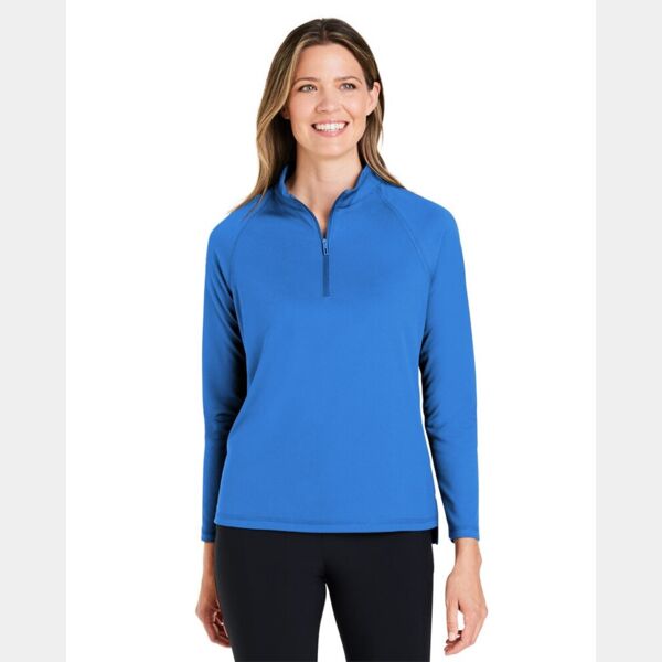 Women's Revive Coolcore® Quarter-Zip Pullover Thumbnail