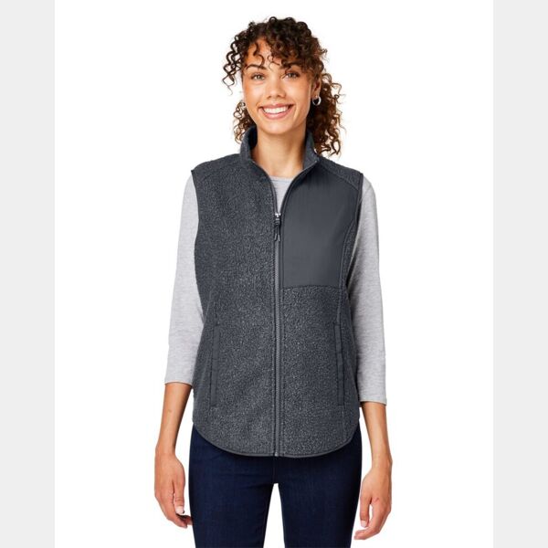 Women's Aura Sweater Fleece Vest Thumbnail