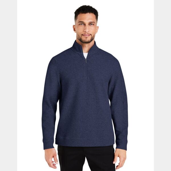 Men's Spirit Textured Quarter-Zip Pullover Thumbnail