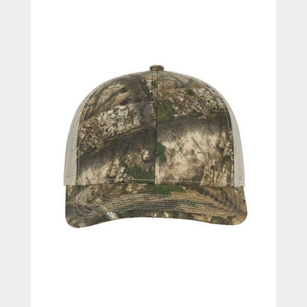 Camo Trucker Mesh Back Cap Thumbnail