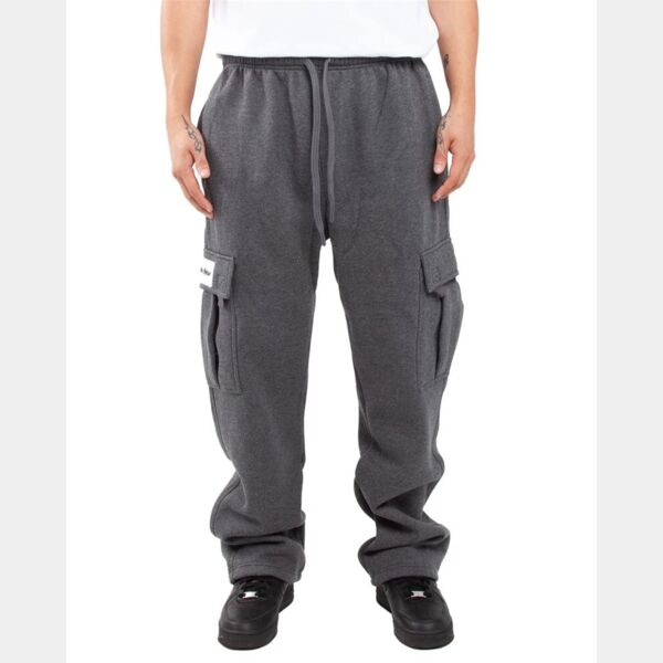 Men's Fleece Cargo Pocket Sweatpants Thumbnail
