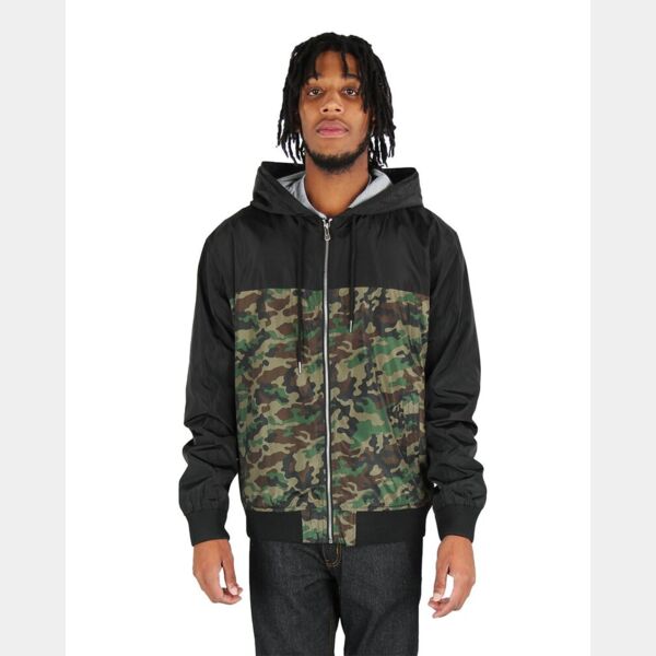 Unisex Windbreaker Jacket Thumbnail