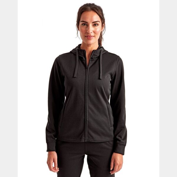 Women's Spun Dyed Full-Zip Hooded Sweatshirt Thumbnail