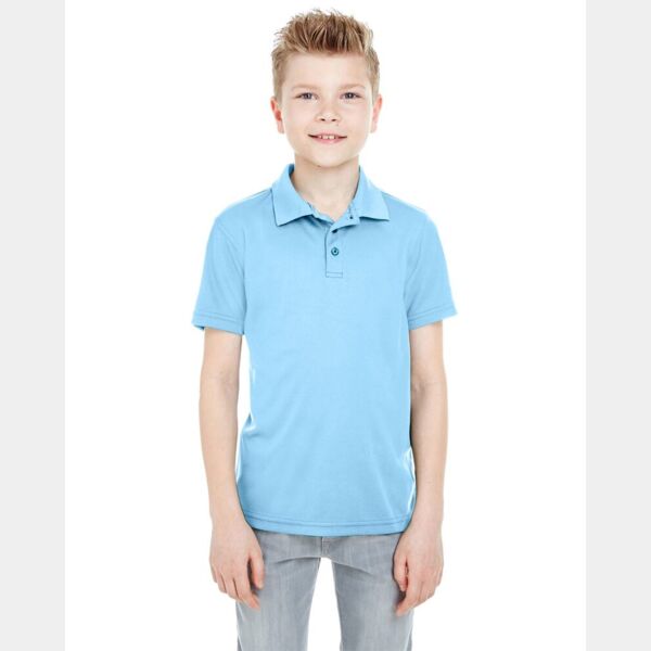 Youth Cool & Dry Mesh Piqué Polo Thumbnail