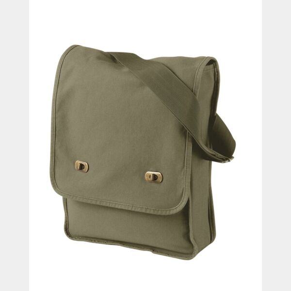Pigment -Dyed Canvas Field Bag Thumbnail