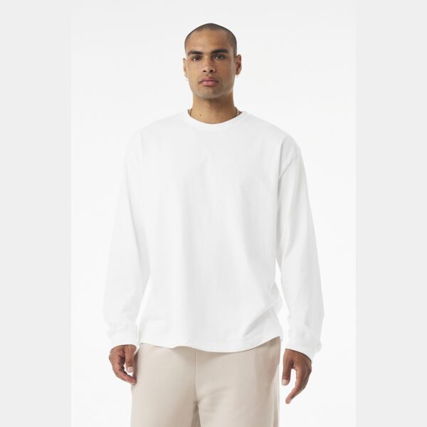 Unisex 7.5 Ounce Heavyweight Long Sleeve Tee Thumbnail