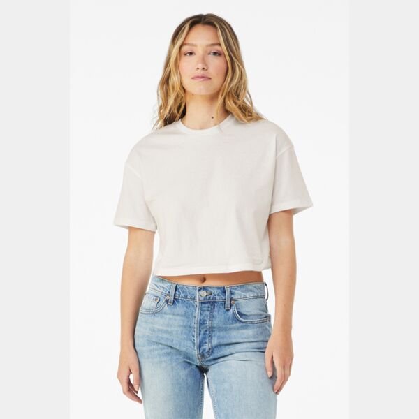 Women's Jersey Crop Tee Thumbnail