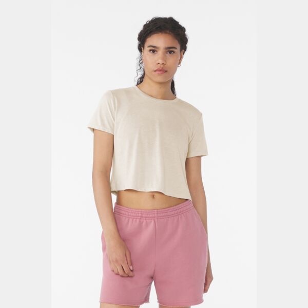 Women's Flowy Cropped Tee Thumbnail