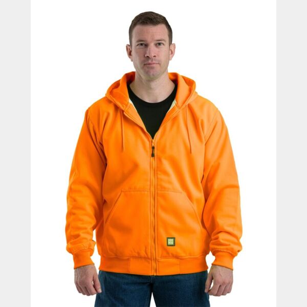 Men's Heritage Thermal-Lined Full-Zip Hooded Sweatshirt Thumbnail