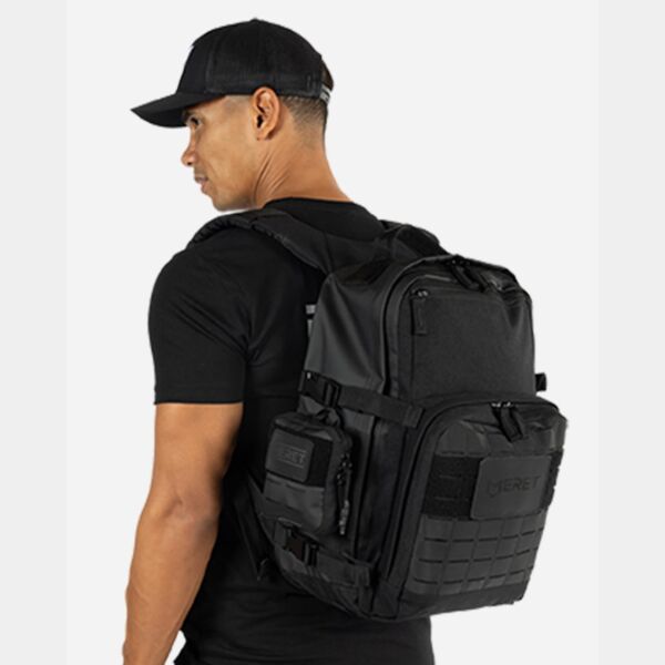 Delta 24L Black Backpack Thumbnail