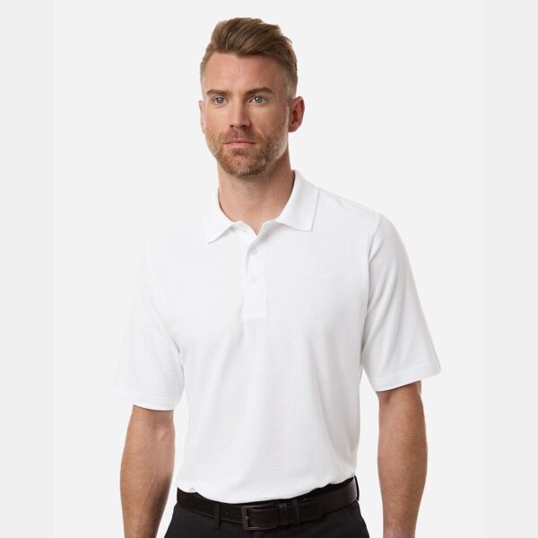 Men's Tall Maverick CVC Pique Polo Thumbnail