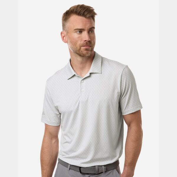 Men's 4-Way Stretch Printed Polo Thumbnail