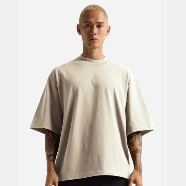 Men's Max Heavyweight Oversized Long Sleeve T-Shirt Thumbnail