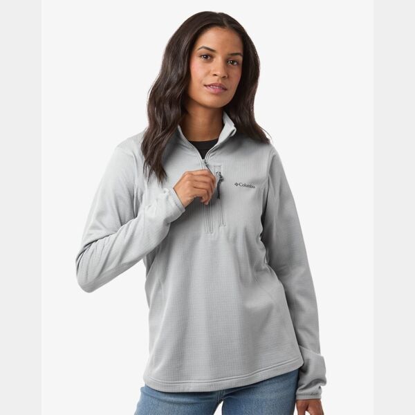 Women's Essential Hike™ Grid Fleece Half-Zip Pullover Thumbnail