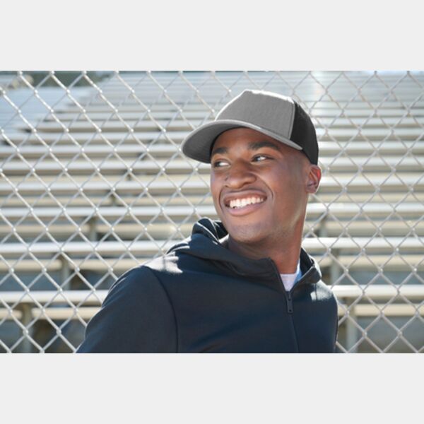 Low Profile Snapback 5 Panel Trucker Cap Thumbnail