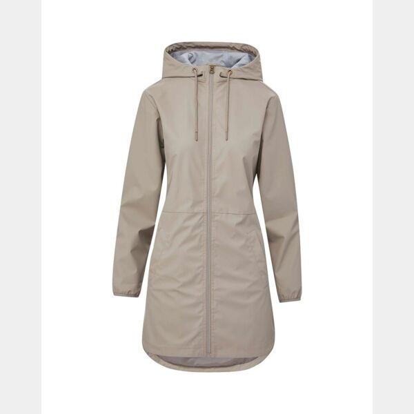 Women's Vintage Hooded Rain Jacket Thumbnail