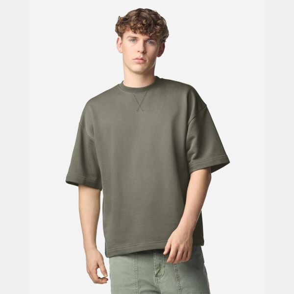 Unisex French Terry Ex Crew Thumbnail