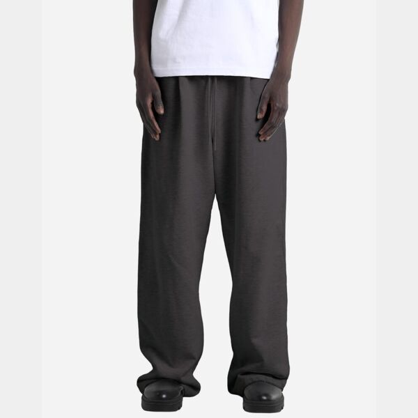 Unisex Garment-Dyed Pleated Fleece Pants Thumbnail