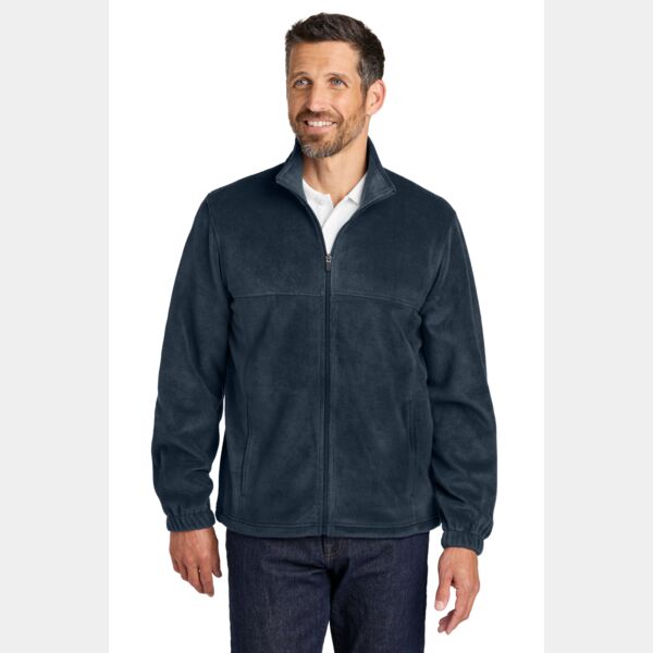 Plush Fleece Full Zip Jacket Thumbnail