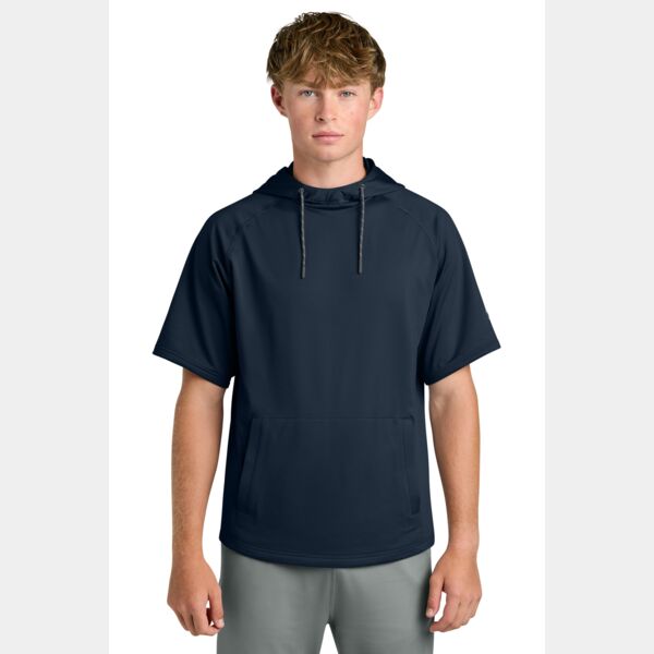 Charge Performance Fleece Short Sleeve Hoodie Thumbnail