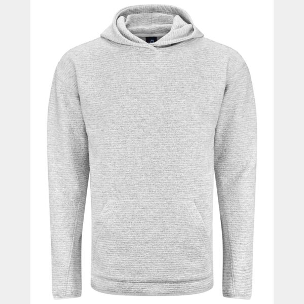 Unisex Pebble Fleece Hooded Pullover Thumbnail