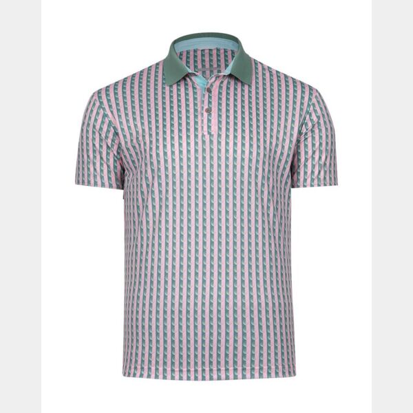 Men's Greens Piqué Polo Thumbnail