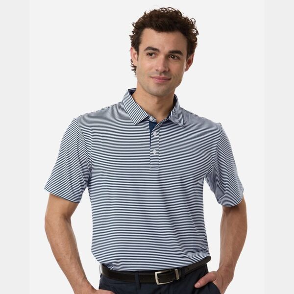 Men's Smith Striped Polo Thumbnail