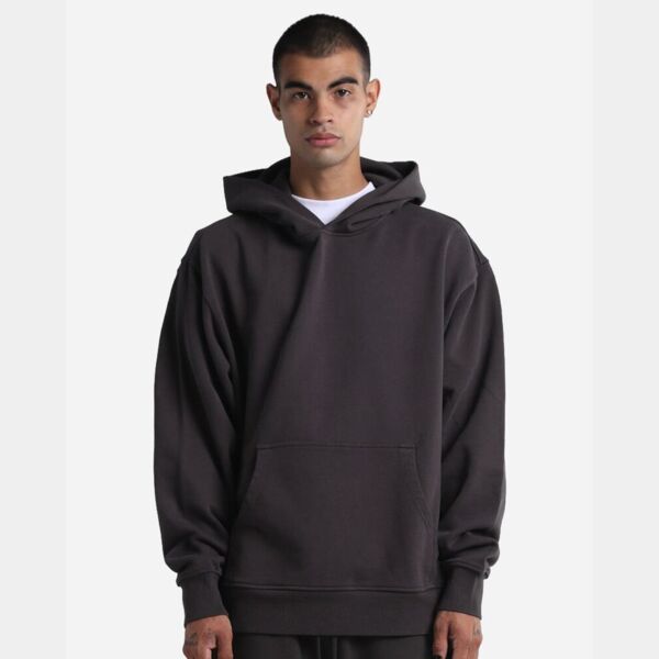 Unisex Max Heavy Fleece Garment-Dyed Hooded Sweatshirt Thumbnail