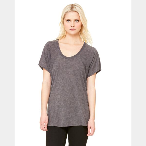 Ladies' Flowy Raglan T-Shirt Thumbnail