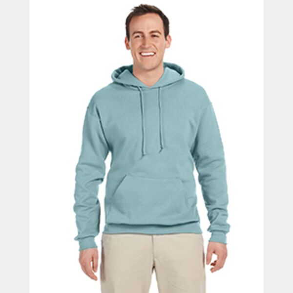 Adult NuBlend® Fleece Pullover Hooded Sweatshirt Thumbnail