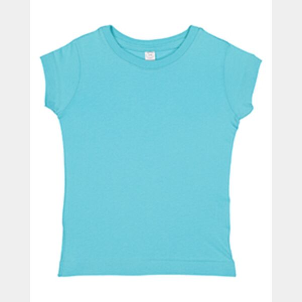 Toddler Girls' Fine Jersey T-Shirt Thumbnail