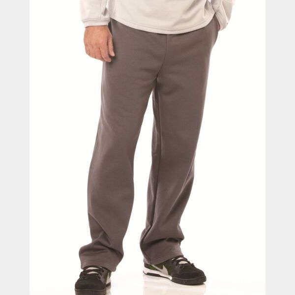 Unisex Performance Fleece Open-Bottom Sweatpants Thumbnail