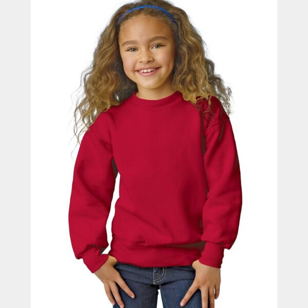 Youth EcoSmart® Crewneck Sweatshirt Thumbnail