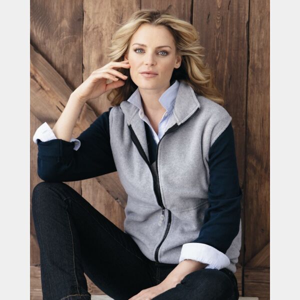 Men's Fleece Full-Zip Vest Thumbnail