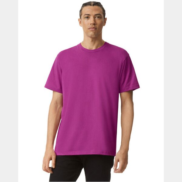 Unisex Fine Jersey Short-Sleeve T-Shirt Thumbnail