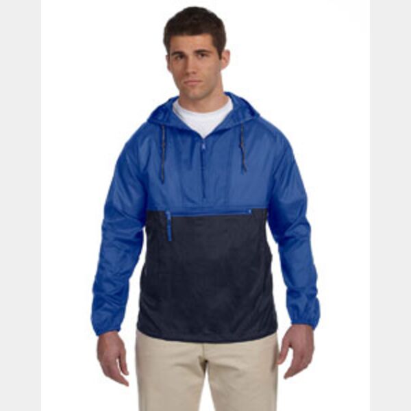 Adult Packable Nylon Jacket Thumbnail