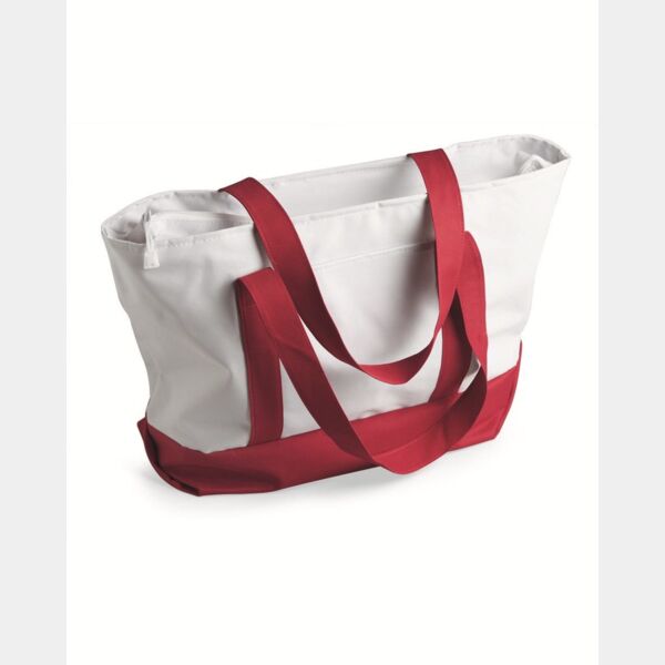 Bay View Giant Zippered Tote Thumbnail