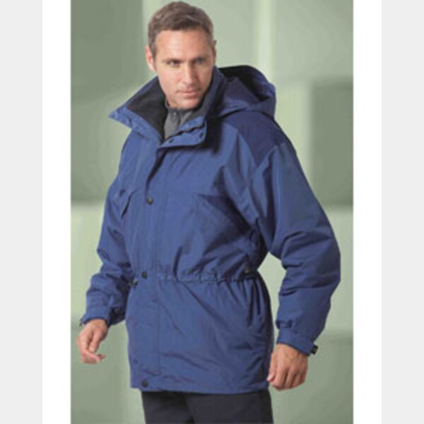 Adult 3-in-1 Parka with Dobby Trim Thumbnail