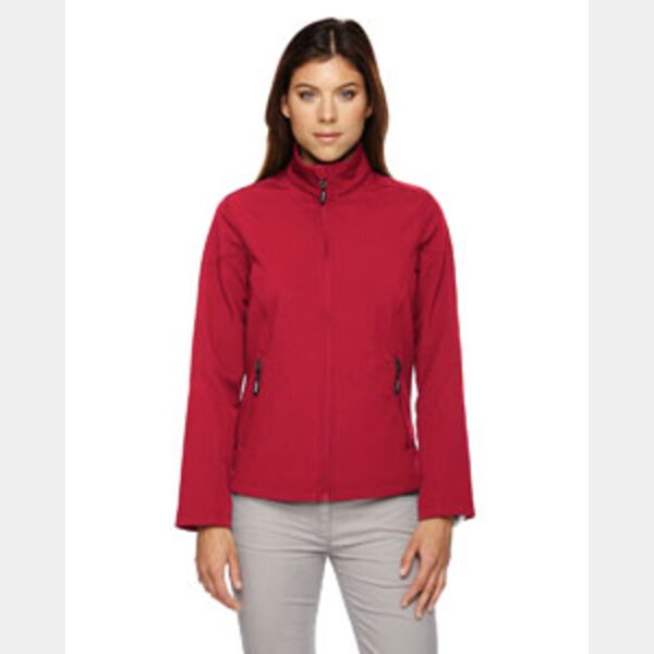 Ladies' Cruise Two-Layer Fleece Bonded Soft Shell Jacket Thumbnail